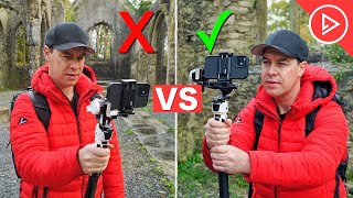 Cinematic Gimbal Moves  Beginner VS PRO [upl. by Falk847]