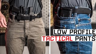 Covert TacticalConcealed Carry Pants [upl. by Ailaro6]