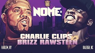 CHARLIE CLIPS VS BRIZZ RAWSTEEN SMACK URL RAP BATTLE  URLTV [upl. by Veedis922]