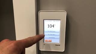 Schluter DITRAHeat WiFi Thermostat Review  DITRA HeatFloor Warming System [upl. by Shaya]