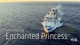 Introducing Enchanted Princess℠  Princess Cruises [upl. by Libenson]