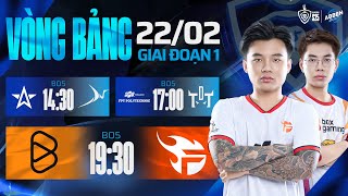 1S vs BSS  FPL vs TDT  BOX vs FPT  VÒNG BẢNG GĐ1  ABBEN ENERGY ĐTDV MÙA XUÂN 2025 NGÀY 2202 [upl. by Phillipp700]