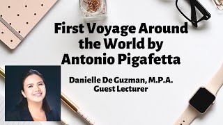 First Voyage Around the World by Antonio Pigafetta [upl. by Leigh41]