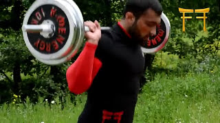 ILIAS ILIADIS  TRAINING MONTAGE [upl. by Sherrard812]