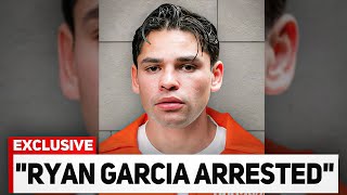 JUST NOW Ryan Garcia Allegedly Arrested Before Devin Haney Fight [upl. by Higgs]