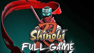 SHINOBI Gameplay Walkthrough FULL GAME 4K 60FPS No Commentary [upl. by Arv480]