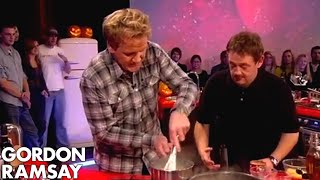 How to Make Perfect White Sauce  Gordon Ramsay [upl. by Asiul]