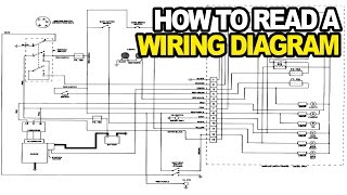 How to Read an Electrical Wiring Diagram [upl. by Matilda]