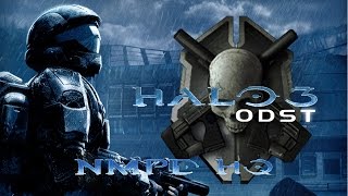 Halo 3 ODST Legendary Walkthrough Mission 5  NMPD HQ [upl. by Hopkins]