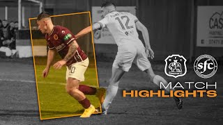 Match Highlights  Vs Dumbarton [upl. by Ecadnak216]