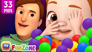 Johny Johny Yes Papa  Peek A Boo plus More Nursery Rhymes amp Kids Songs  ChuChuTV Funzone [upl. by Yhtomiht]