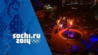 Sochi Opening Ceremony  Spectacular Highlights  Sochi 2014 Winter Olympics [upl. by Natrav]