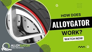 Alloygator Wheel Protection  How does it work [upl. by Upton]