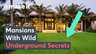 Inside Four Mansions With Underground Secrets [upl. by Gnagflow]