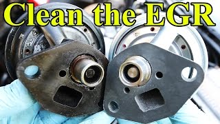 How to Clean and Replace an EGR Valve P0400 [upl. by Etnahsa]