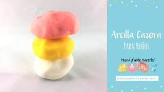 Arcilla Casera para Niños [upl. by Alvie908]