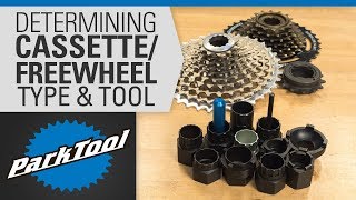 Determining CassetteFreewheel Type amp Tool [upl. by Annert]