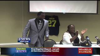 Hermitage RB Derrick Green Chooses Michigan [upl. by Hannazus]