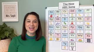 New Alphabet Song  New ABC Song for kids  2021 [upl. by Alcock654]