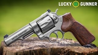 Review Ruger GP100 Match Champion [upl. by Woodcock]