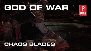 God of War  How to Get the Blades of Chaos [upl. by Neevan]