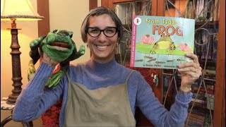 Frog  LIfe Cycle  From Tadpole to Frog  Preschool  Read Aloud  Story [upl. by Ynoble]