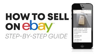 How to sell on eBay for beginners Stepbystep guide [upl. by Latsyrhk]