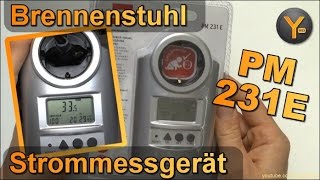 Test amp Einrichtung Brennenstuhl EnergieMessgerät PM231E  Primera Line  Stromverbrauch messen [upl. by Aicnatsnoc]