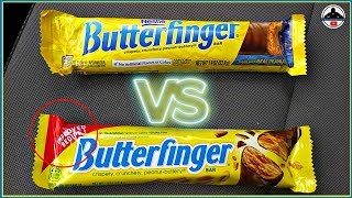 Improved Recipe Butterfinger® VS Original Butterfinger® 🍫🥜 [upl. by Eelrahc]