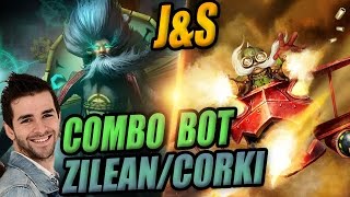 ZILEAN  CORKI Botlane de Génie   JIRAYA ET SKYYART EN RANKED [upl. by Annayd700]