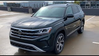 2021 Volkswagen Atlas Review – The successful 7seater SUV [upl. by Ellek]