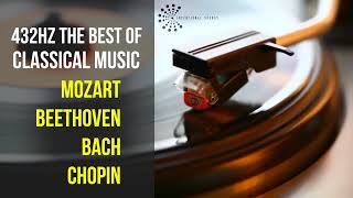 Best Classical Music 432Hz 》Mozart • Beethoven • Bach • Chopin 》Piano Violin amp Orchestral [upl. by Coben]