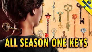 Locke amp Key  Every Key in the First Season Explained [upl. by Siron]