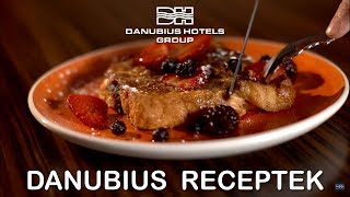 Danubius Receptek  Francia pirítós  Danubius Hotels Group [upl. by Massey]