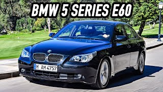 BMW 5 Series E60  Everything you need to know about BMWs most controversial car of the 2000s [upl. by Thornburg]