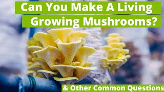 Free Workshop Starter Guide To Mushroom Farming  GroCycle [upl. by Borchert]