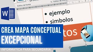 📒¿Aún Haces Mapas Conceptuales a Mano Descubre lo que Word 2016 Puede Hacer por Ti  2024 [upl. by Dorcy]