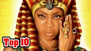 Top 10 EGYPTIAN Gods and Goddesses [upl. by Fuhrman]