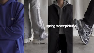 MASSIVE Recent Spring PickUps  Mens Spring Clothing Haul [upl. by Hayidah563]