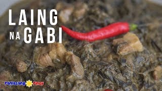 How to Cook Laing na Gabi [upl. by Aw]