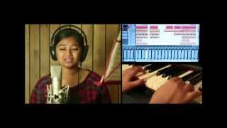 Assamese Song  Kinu Jadu Aji Bukur Majot  ROWD Jatin Sharma featuring Shreya Phukan [upl. by Anaitsirk]