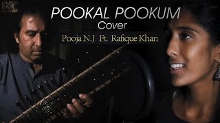 Pookal Pookum Cover Video  Afzal Yusuff  Pooja NJ Ft Rafique Khan  GV Prakash  Madarasapattinam [upl. by Butta]