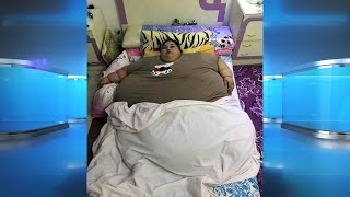 World’s Heaviest Woman to Receive Surgery [upl. by Chaunce]