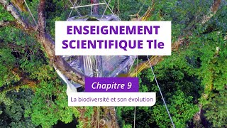 La biodiversité et son évolution Enseignement scientifique Tle [upl. by Thorn]