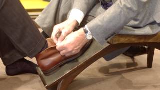 Cheaney Shoes  advice on styles lasts and fitting [upl. by Eenaj]