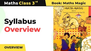 Class 3 Maths Syllabus Overview  Maths Magic Class 3 Maths [upl. by Nameloc]