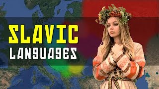 Slavic Language Family [upl. by Aemat]