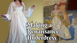 I Make a Historical Princess Dress  Ever After Italian Renaissance 1490s Gamurra  Part 3 [upl. by Marna381]