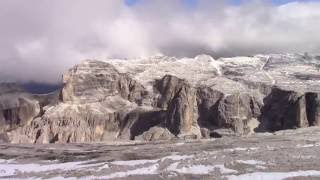 Dal Sass Pordoi al Rifugio Boè [upl. by Gnoh]