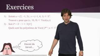 Familles libres Familles Génératrices [upl. by Llib]